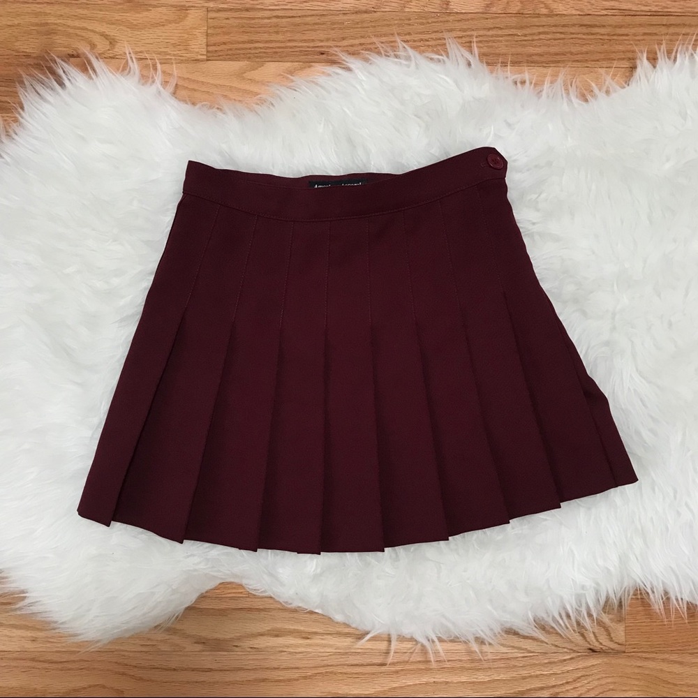 American Apparel Tennis Skirt